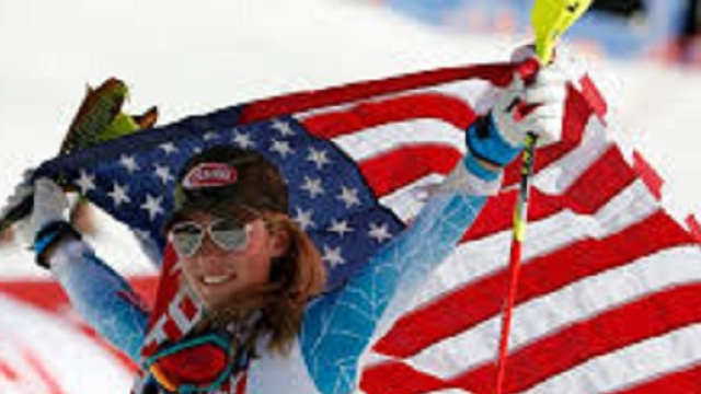 Mikaela Shiffrin. Foto da sltrib