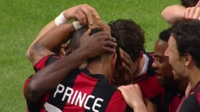 Milan-Crotone Coppa Italia 1 dicembre 2015