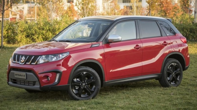 Nuova Suzuki Vitara S 1.4 turbo
