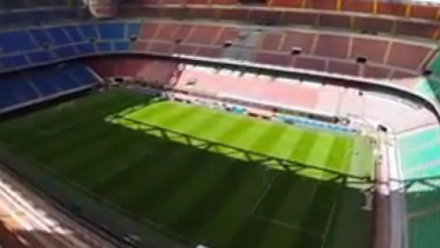 San Siro, la "Scala del calcio" di Milano