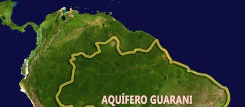 Aqu&iacute;fero Guarani, um dos 37 monitorados no estudo.