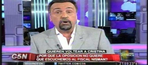 Roberto Navarro, periodista ultra K de C5N