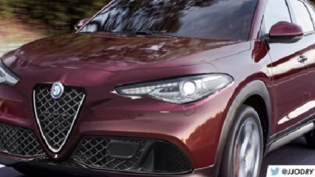Alfa Romeo Suv: slitta l'uscita