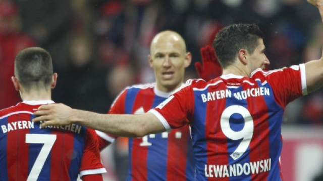 Bayern Monaco-Stoccarda e Bayer Leverkusen-Colonia