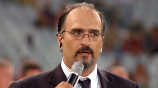 Carlo Zampa, telecronista della Roma