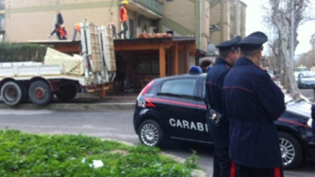 Colpi d'arma da fuoco esplosi in zona Fondo Gesu'