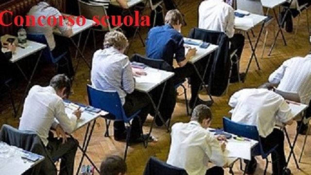 Concorso scuola 2015: posti messi al bando e prove