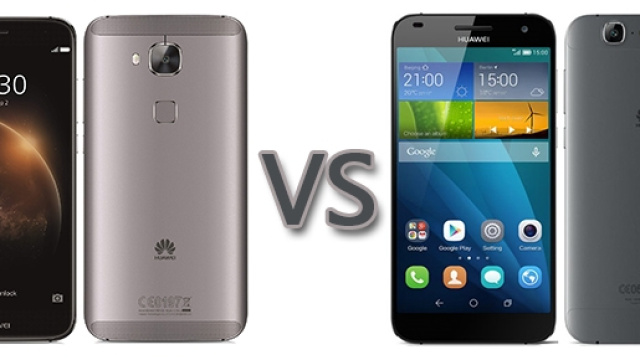 Confronto Huawei: G8 vs Ascend G7