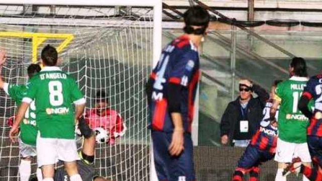 Crotone-Avellino, luned&igrave; 9 novembre alle 20:30