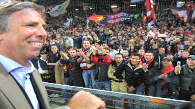 Enrico Preziosi, presidente del Genoa