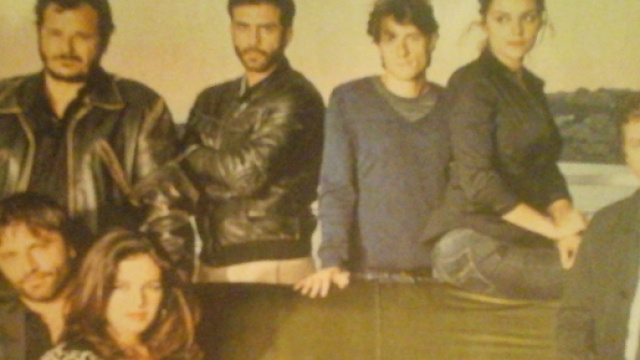 I protagonisti della fiction 'Sotto copertura'