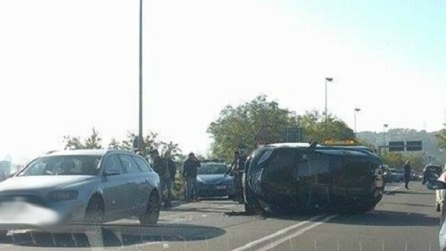 Incidente Cosenza, foto di quicosenza.it.