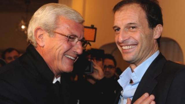 Juventus, Marcello Lippi e Massimiliano Allegri