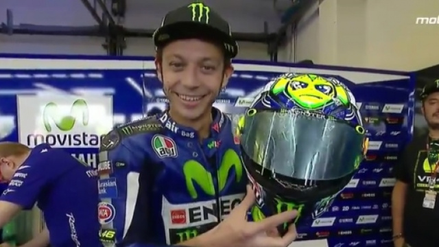 L'ex di Lorenzo sta con Valentino