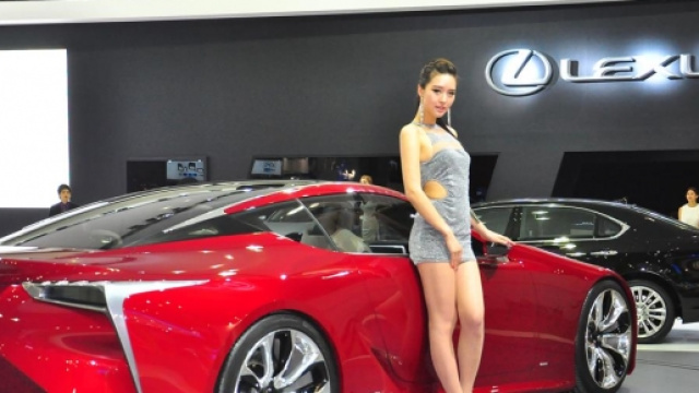 Lexus al Motor Show dello scorso anno