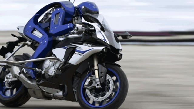 MotorShow Tokyo: L'umanoide centauro della Yamaha.