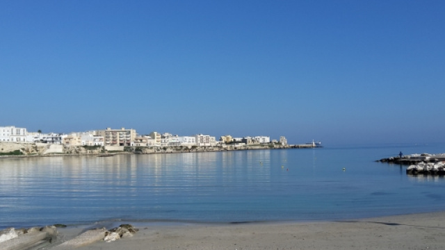 Nel Salento si attendono alte temperature.