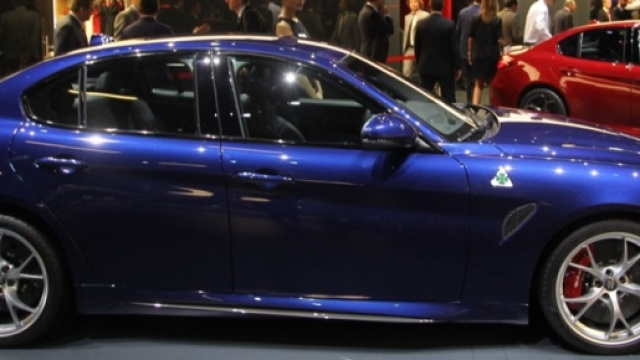 Nuova Alfa Romeo Giulia Quadrifoglio