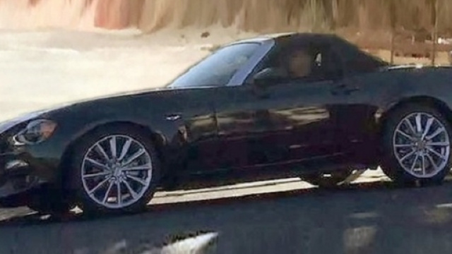 Nuova Fiat 124 Spider: debutto il 17 novembre?