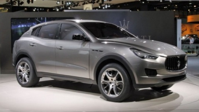 Nuovo Suv Maserati Levante: in uscita nel 2016