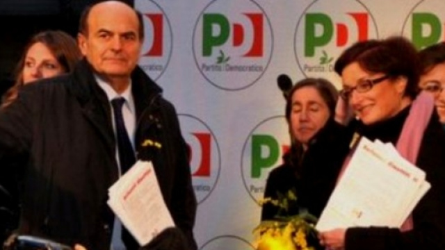 Pd, Annamaria Parente e Pierluigi Bersani