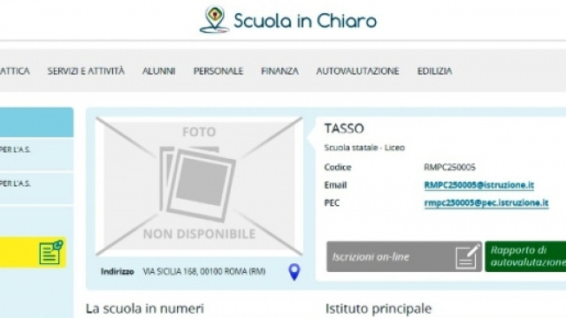 Scuola, ecco il link del sito Invalsi.