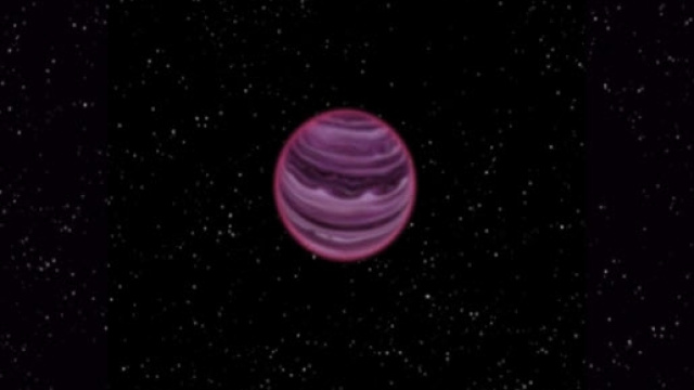 Un pianeta orfano dove piove ferro