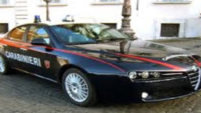 Auto dei carabinieri (foto d'archivio)