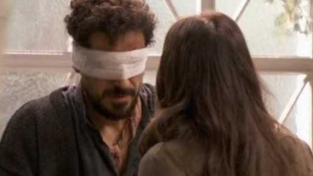 Conrado cieco per colpa di Lesmes