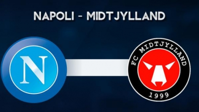 Diretta Napoli - Midtjylland live