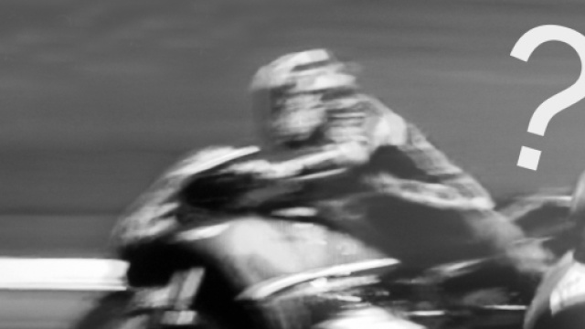 Il contatto tra Marquez e Rossi