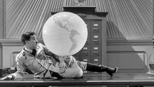 Il grande dittatore di Chaplin torna al cinema