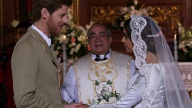 Il Segreto: il matrimonio di Mariana e Nicolas