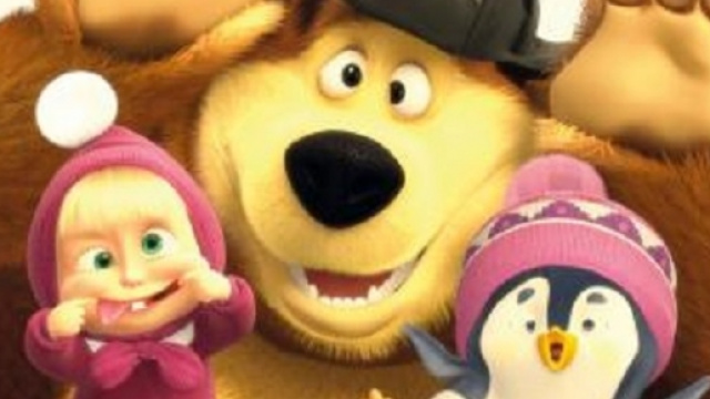Masha e il suo amico Orso arrivano al cinema