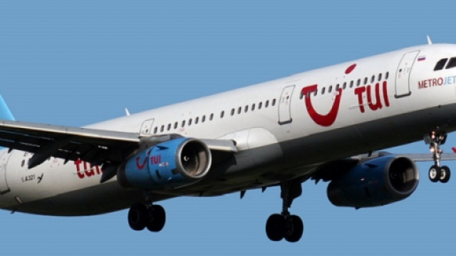 Un aereo dell'aerolinea Metrojet