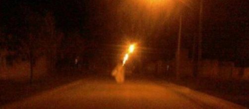 Apariencia ilustrativa del espectro