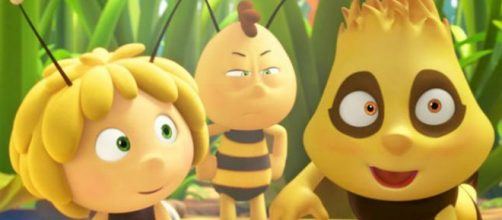 "La abjea Maya", la rebelde del panal