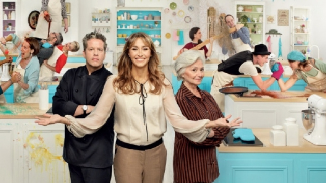 Bake off Italia replica 6 novembre