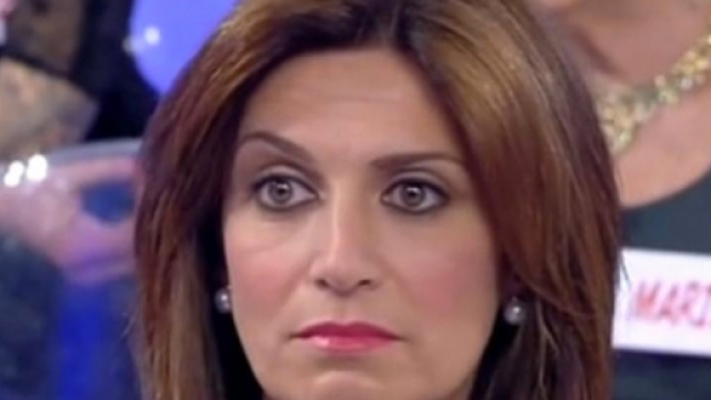 Barbara De Santi felice al fianco di Massimo