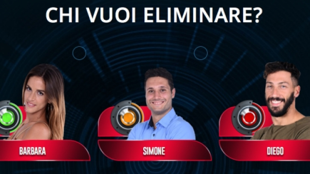 Chi sar&agrave; eliminato fra Barbara, Simone e Diego?
