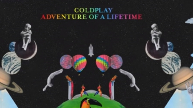 Coldplay, il nuovo album "Adventure of a lifetime"