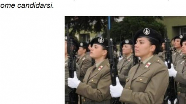 Concorso volontari esercito, come candidarsi