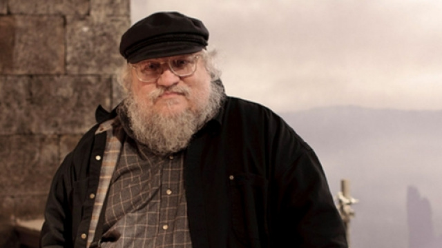 George R.R. Martin, scrittore statunitense