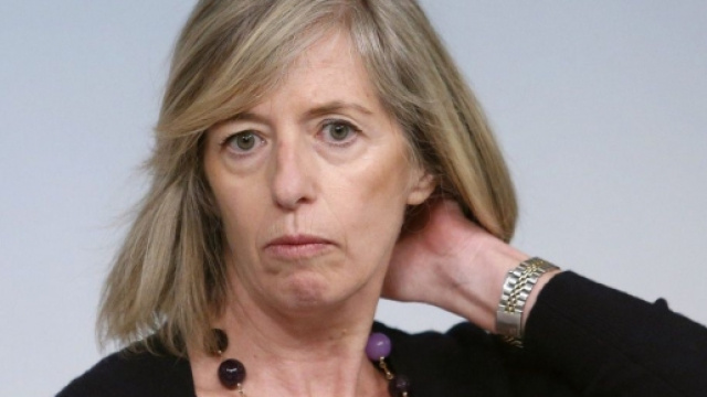 Il ministro dell'istruzione, Stefania Giannini