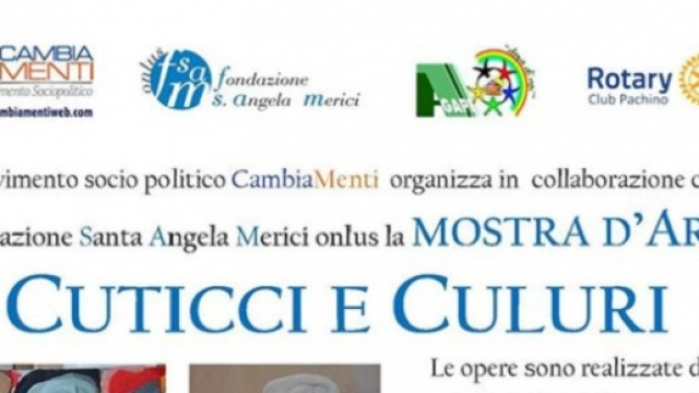 La locandina dell'evento pachinese