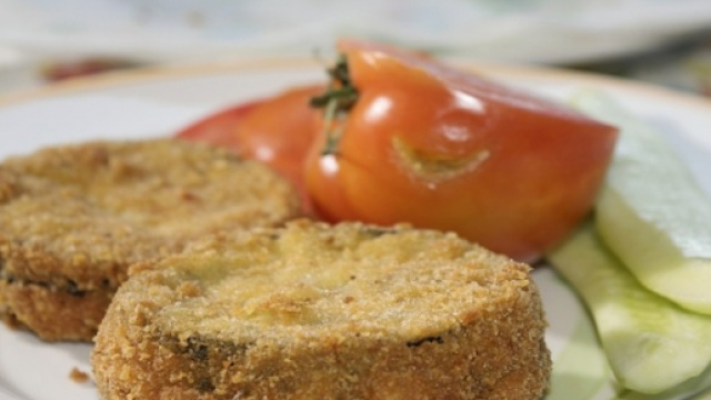 La ricetta 'Mozzarella con carciofi in carrozza'