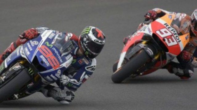 Marquez non attacca Jorge Lorenzo