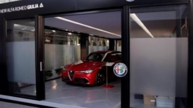 Nuova Alfa Romeo Giulia Quadrifoglio