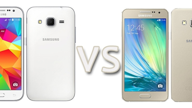 Samsung: Galaxy Core Prime vs Galaxy A3