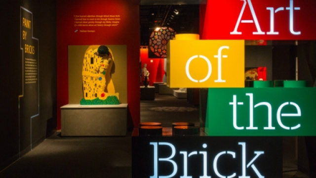 The Art of the Brick, mostra di LEGO a Roma
